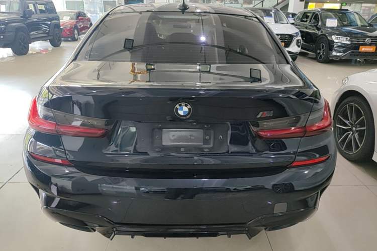 Used BMW 3 Series 2022 325i M Sport Night Edition Package Rear