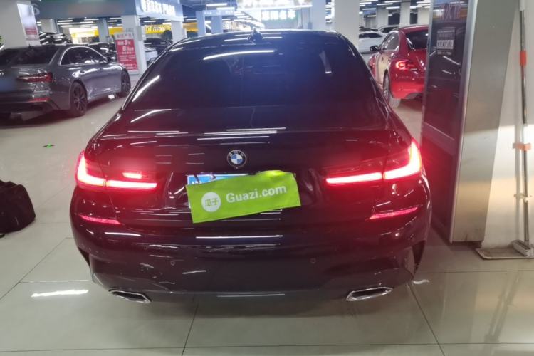Used BMW 3 Series 2022 325i M Sport Package Rear