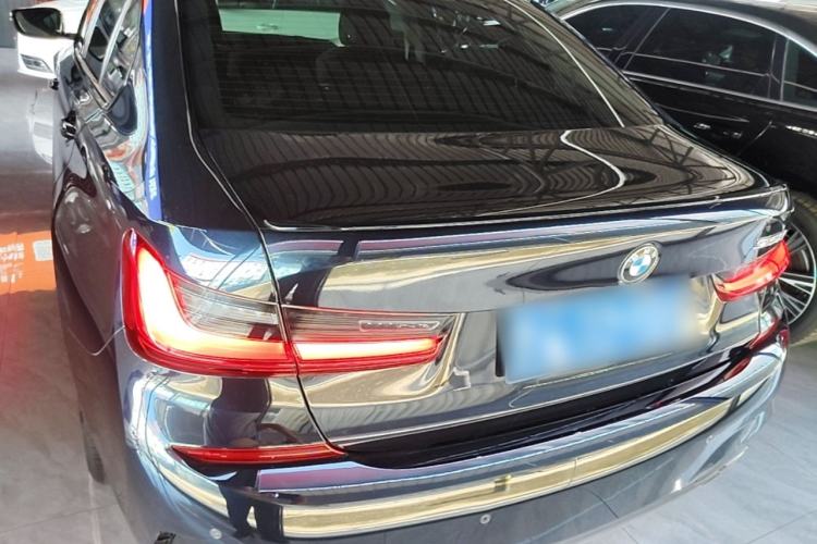 Used BMW 3 Series 2022 325Li M Sport Night Edition Package Rear