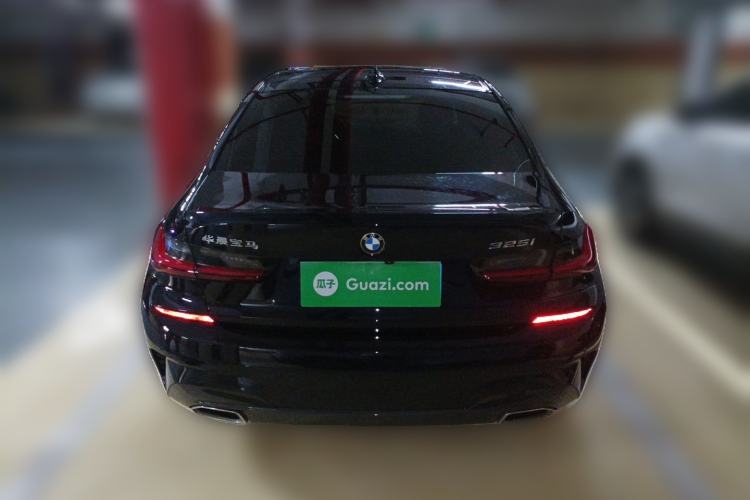 Used BMW 3 Series 2022 Updated 325i M Sport Package Rear