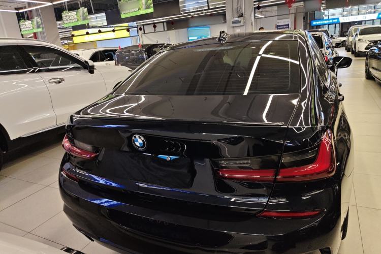 Used BMW 3 Series 2022 325i M Sport Night Edition Package Rear