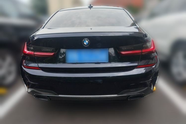Used BMW 3 Series 2022 325i M Sport Night Edition Package Rear