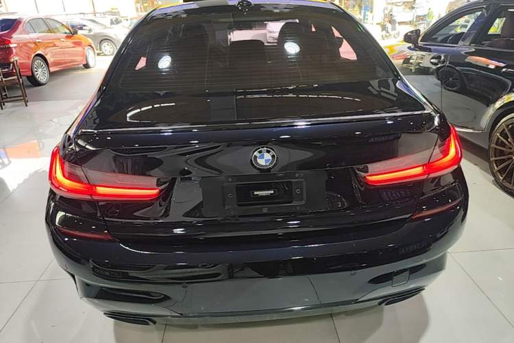 Used BMW 3 Series 2022 Revised 325i M Sport Night Edition Package Rear