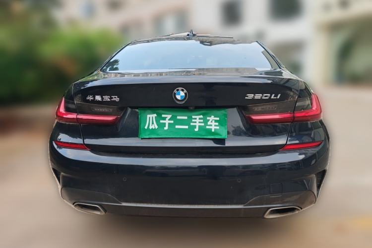 Used BMW 3 Series 2022 320Li M Sport Package Rear