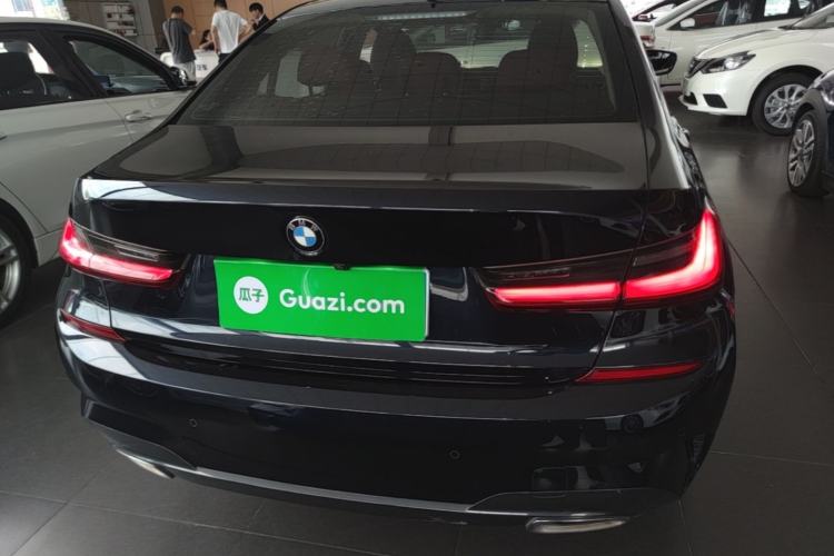 Used BMW 3 Series 2022 325Li M Sport Package Rear