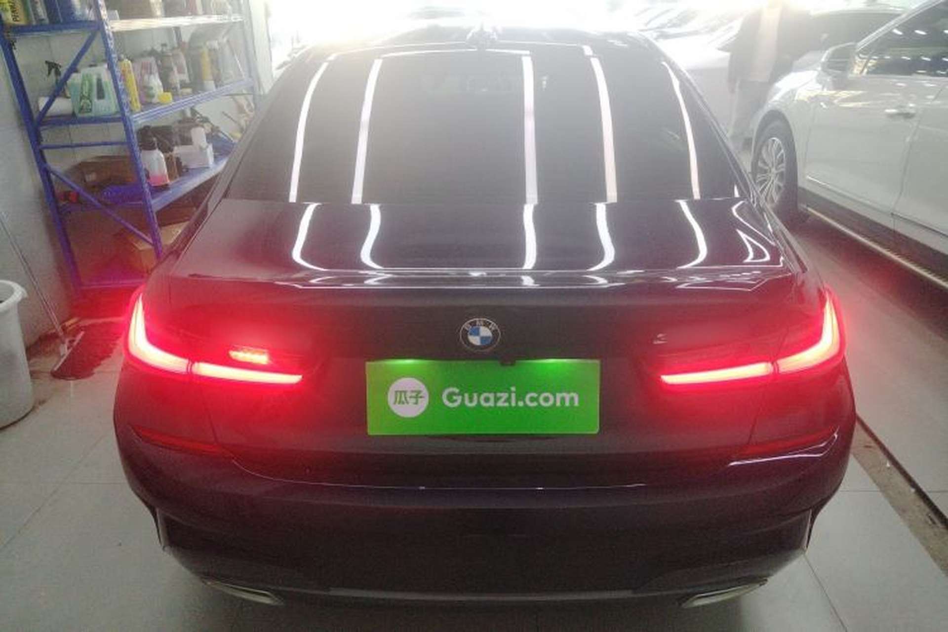Used BMW 3 Series 2022 325Li M Sport Package Rear