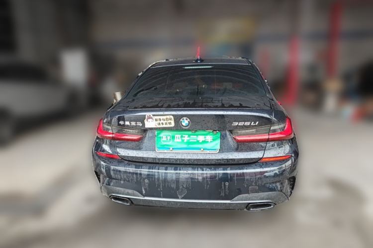 Used BMW 3 Series 2022 325Li M Sport Night Edition Package Rear