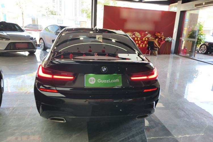 Used BMW 3 Series 2022 320Li M Sport Package Rear