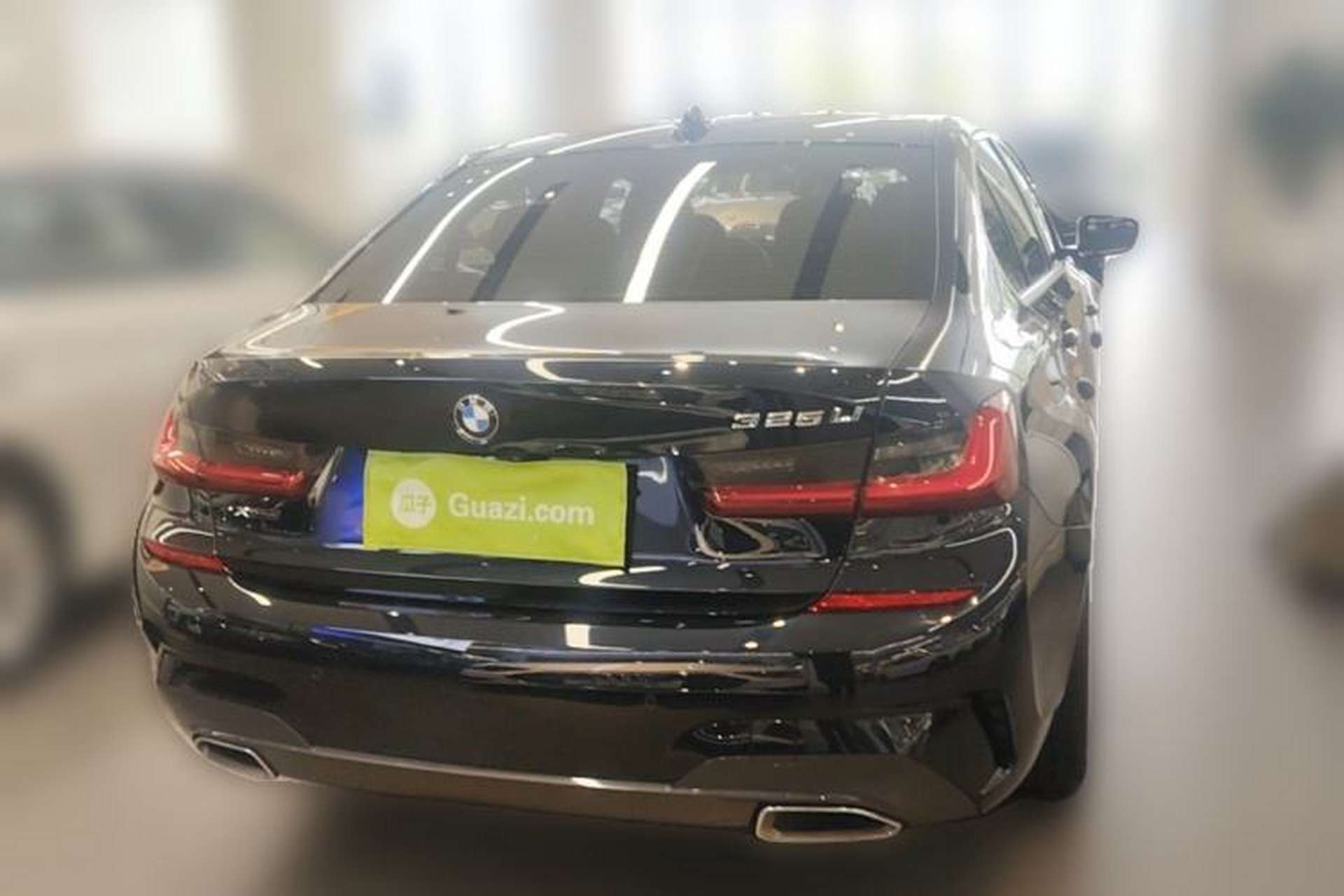 Used BMW 3 Series 2022 325Li xDrive M Sport Package Rear
