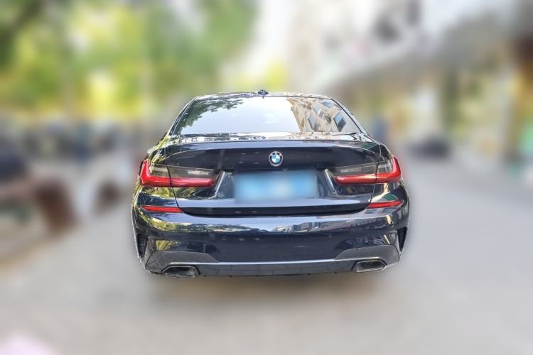 Used BMW 3 Series 2022 Restyled 325Li M Sport Night Edition Package Rear