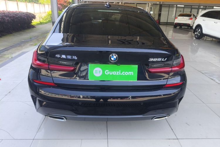 Used BMW 3 Series 2022 Updated 325Li M Sport Package Rear