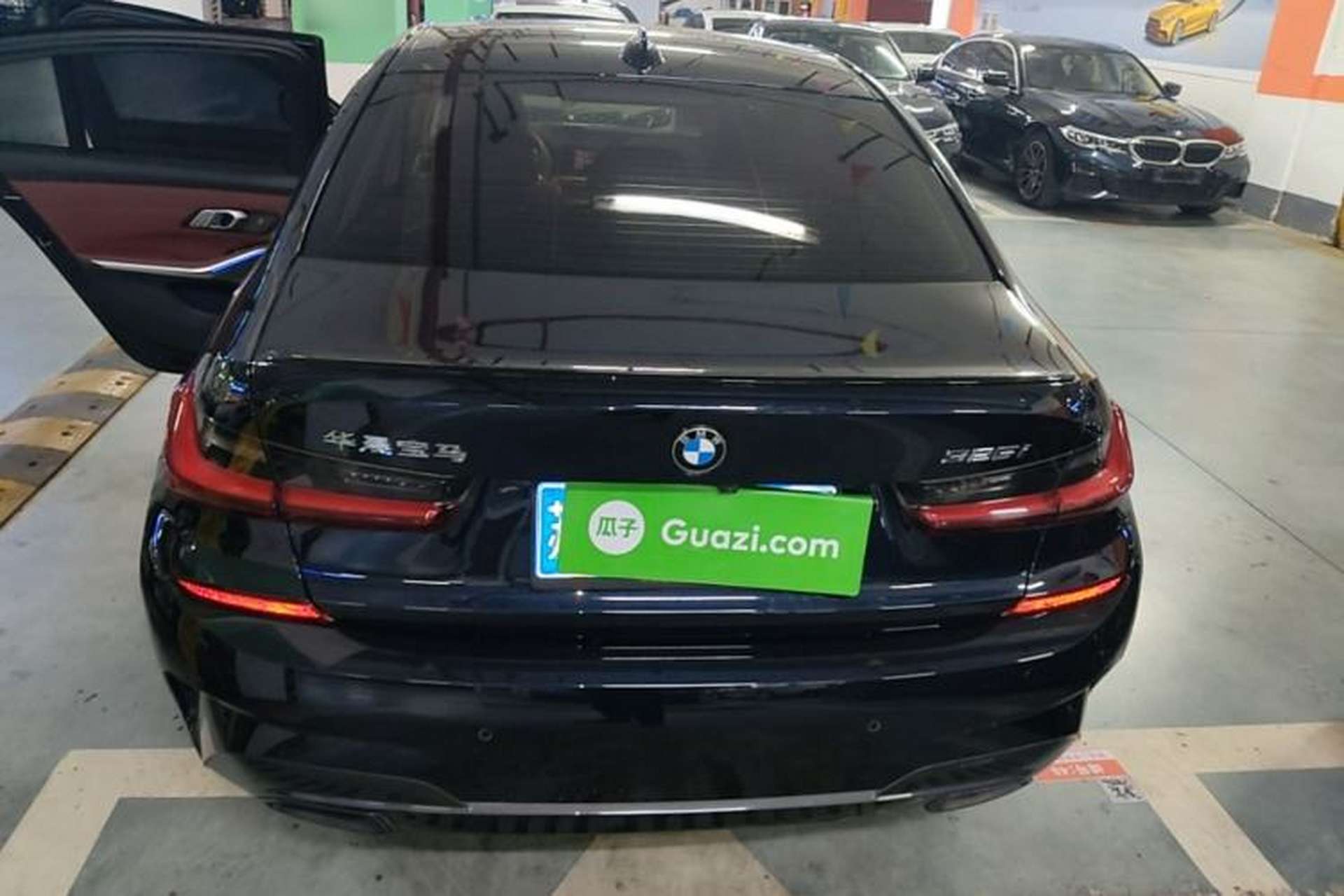Used BMW 3 Series 2022 Revised 325i M Sport Night Edition Package Rear