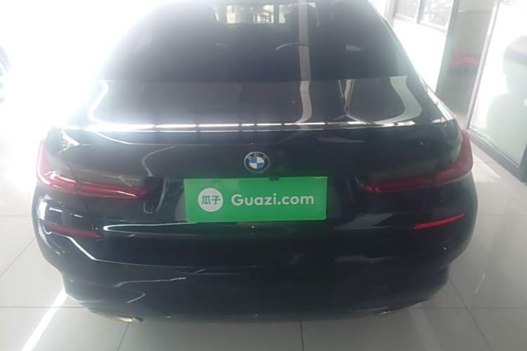 Used BMW 3 Series 2022 Restyled 320Li M Sport Package Rear