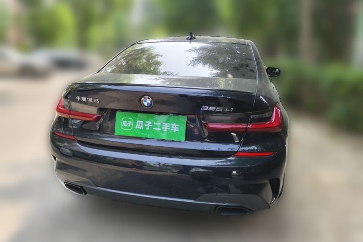 Used BMW 3 Series 2022 325Li M Sport Night Edition Package Rear