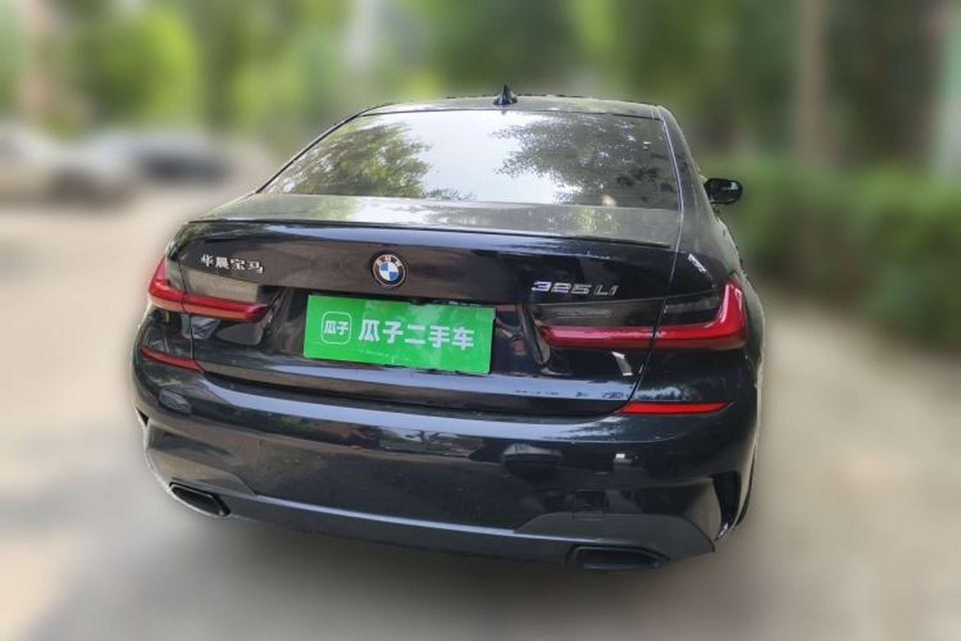 Used BMW 3 Series 2022 325Li M Sport Night Edition Package Rear
