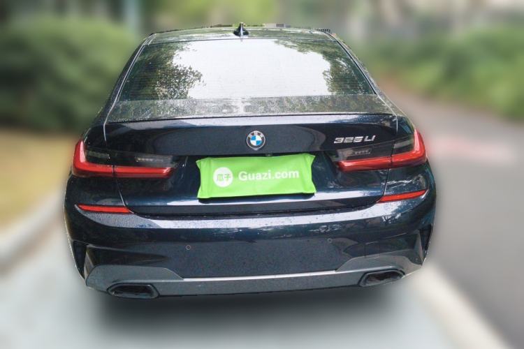Used BMW 3 Series 2022 325Li M Sport Night Edition Package Rear
