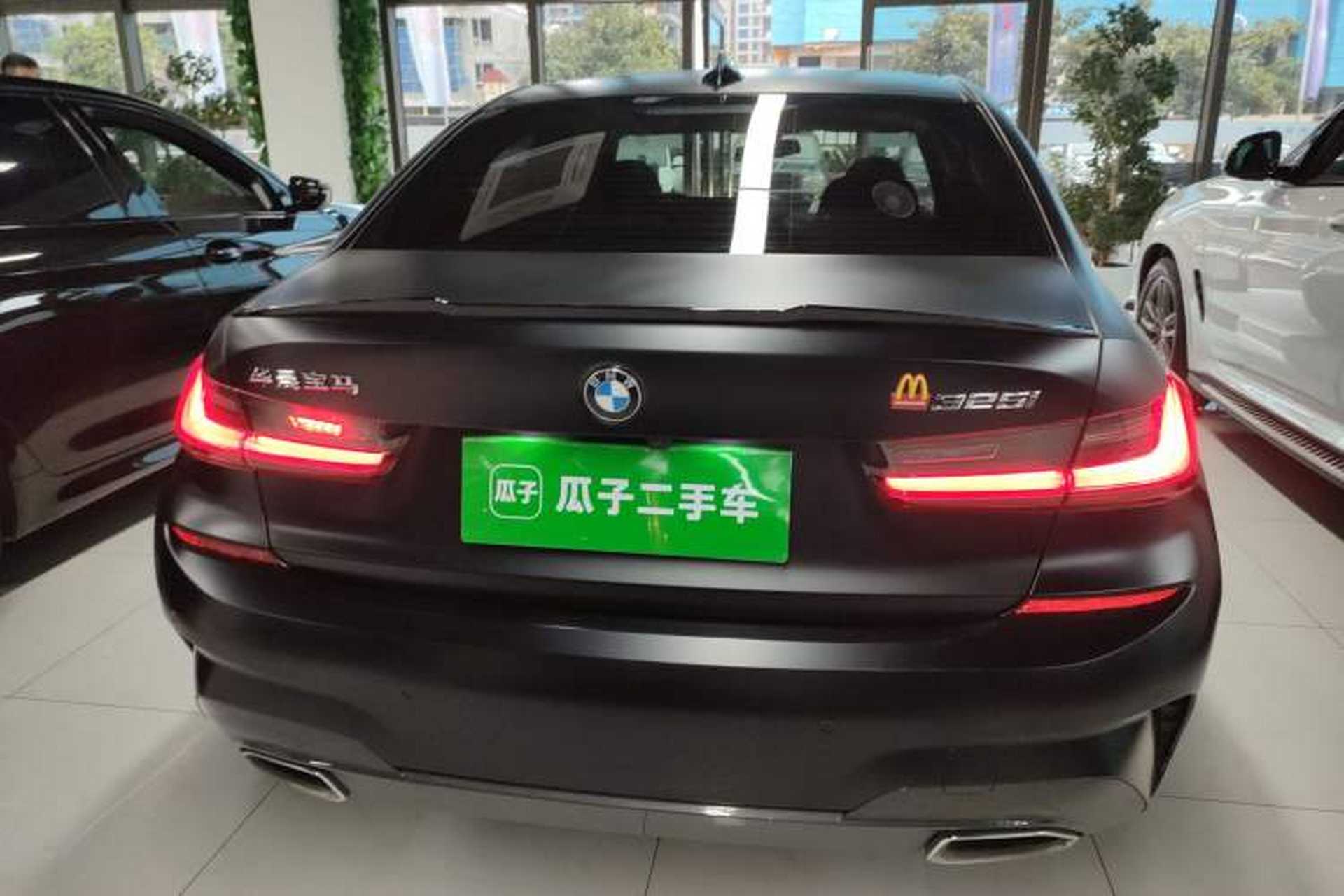 Used BMW 3 Series 2022 325i M Sport Package Rear