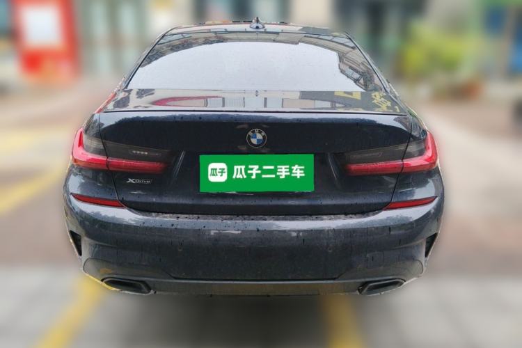 Used BMW 3 Series 2022 Restyled 330Li xDrive M Sport Night Edition Package Rear