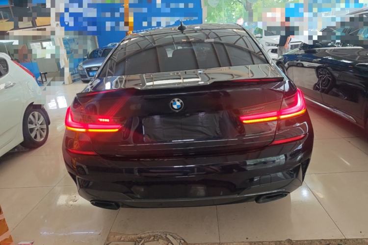 Used BMW 3 Series 2022 Restyled 320Li M Sport Package Rear