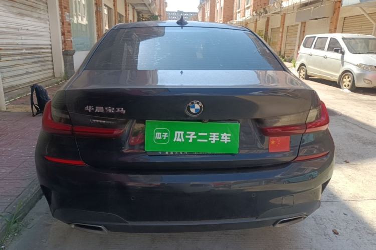 Used BMW 3 Series 2022 325Li M Sport Package Rear