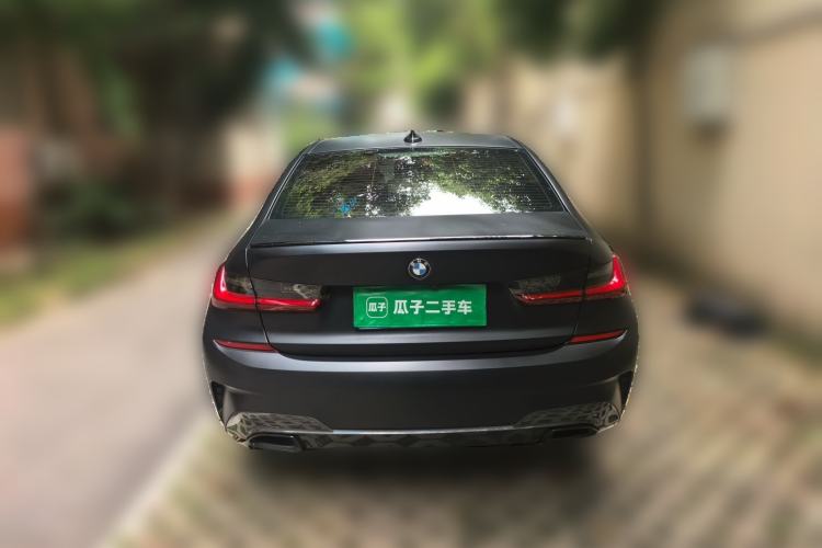 Used BMW 3 Series 2022 325i M Sport Package Rear