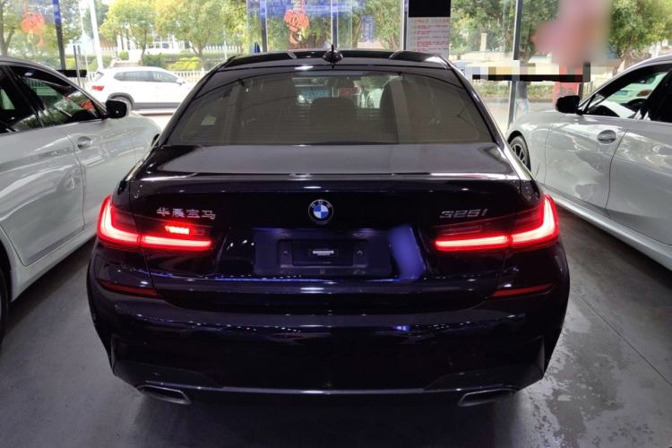 Used BMW 3 Series 2022 325i M Sport Package Rear