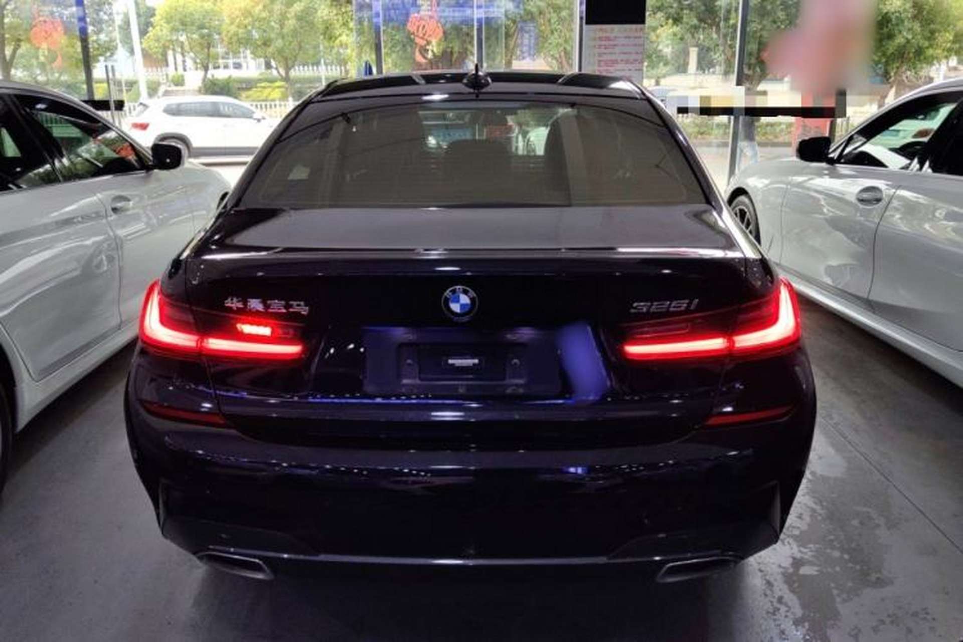 Used BMW 3 Series 2022 325i M Sport Package Rear