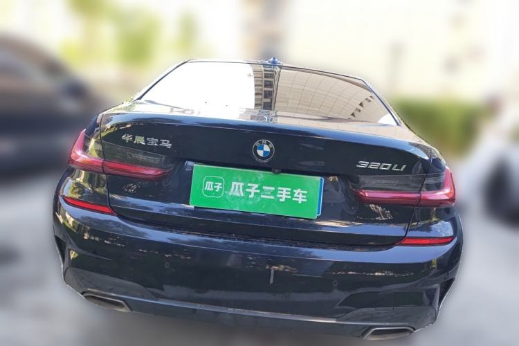 Used BMW 3 Series 2022 320Li M Sport Package Rear