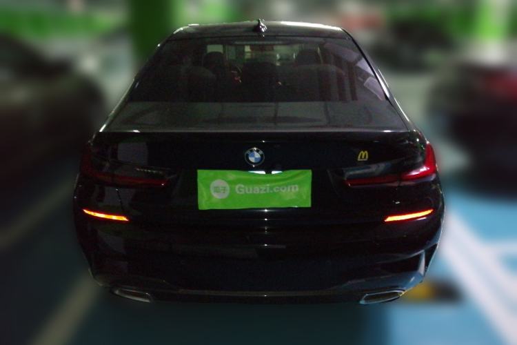 Used BMW 3 Series 2022 325Li M Sport Package Rear