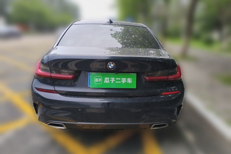 Used BMW 3 Series 2022 325Li M Sport Package Rear