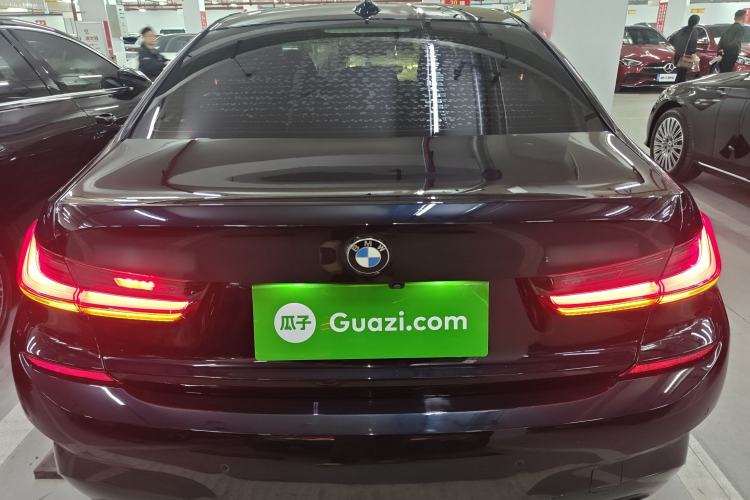Used BMW 3 Series 2022 325Li M Sport Package Rear