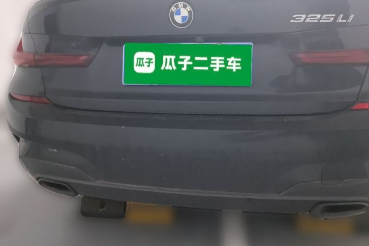 Used BMW 3 Series 2022 Restyled 325Li M Sport Night Edition Package Rear