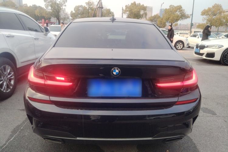 Used BMW 3 Series 2022 Restyled 325Li M Sport Night Edition Package Rear