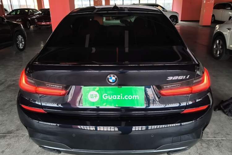 Used BMW 3 Series 2022 325Li M Sport Night Edition Package Rear