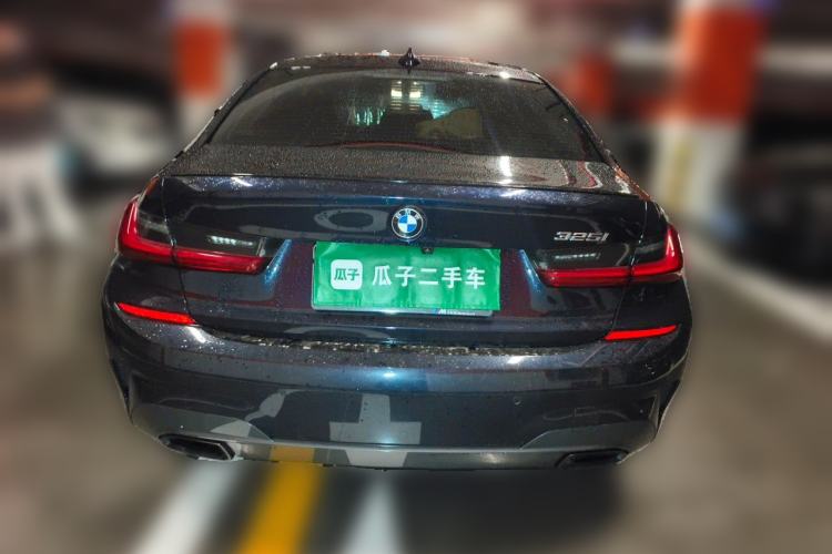 Used BMW 3 Series 2022 325i M Sport Night Edition Package Rear