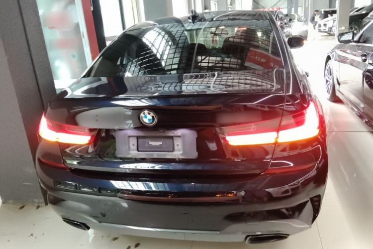 Used BMW 3 Series 2022 325Li M Sport Night Edition Package Rear