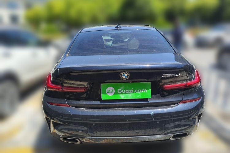 Used BMW 3 Series 2022 Updated 325Li M Sport Package Rear