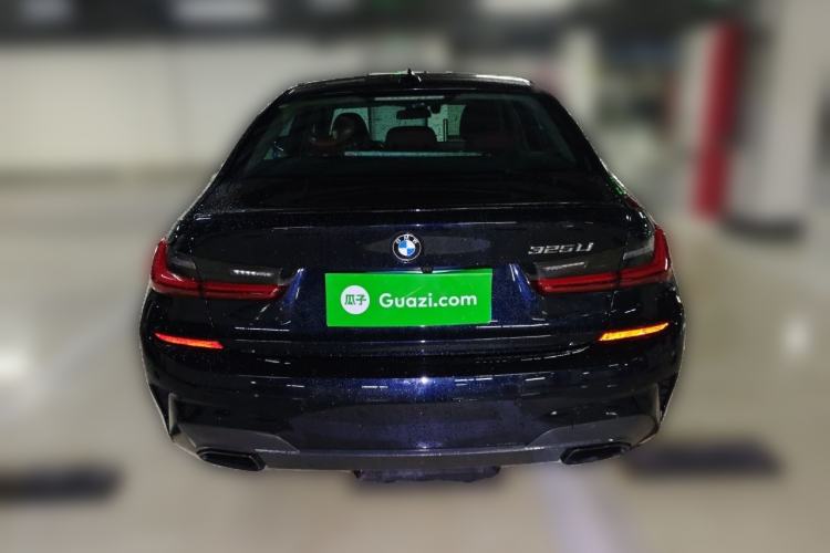 Used BMW 3 Series 2022 Restyled 325Li M Sport Night Edition Package Rear