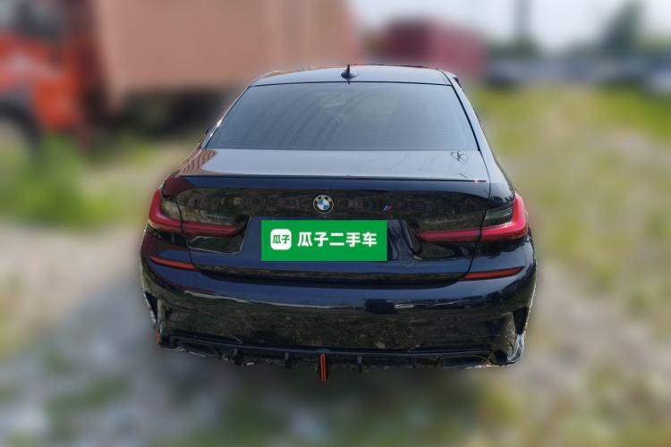 Used BMW 3 Series 2022 325Li M Sport Night Edition Package Rear