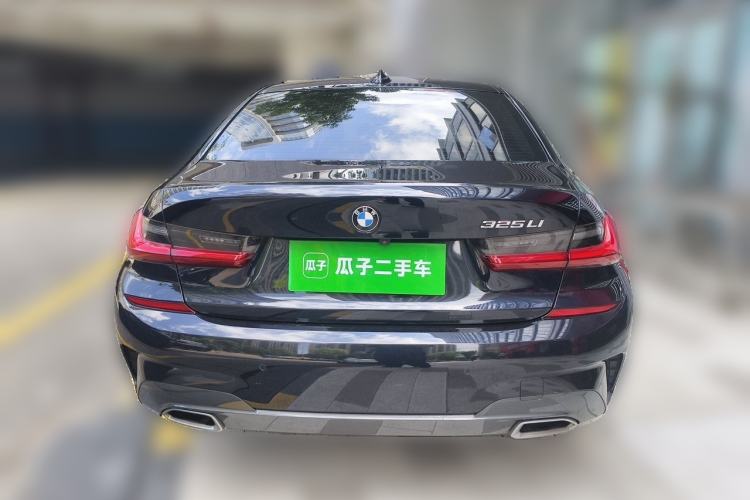 Used BMW 3 Series 2022 325Li M Sport Package Rear