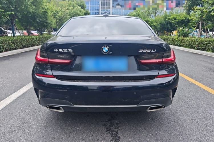Used BMW 3 Series 2022 Updated 325Li M Sport Package Rear