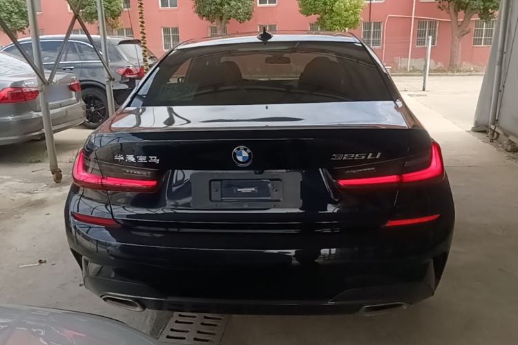 Used BMW 3 Series 2022 Updated 325Li M Sport Package Rear
