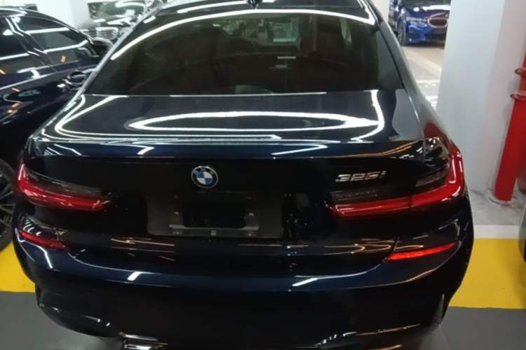 Used BMW 3 Series 2022 Updated 325i M Sport Package Rear