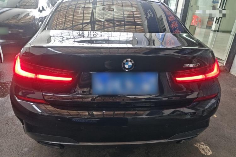 Used BMW 3 Series 2022 Revised 325i M Sport Night Edition Package Rear