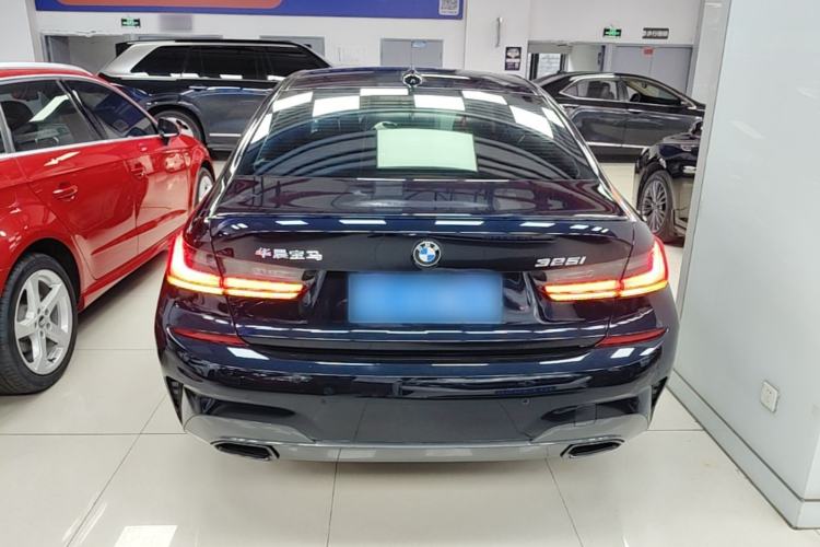 Used BMW 3 Series 2022 325i M Sport Night Edition Package Rear