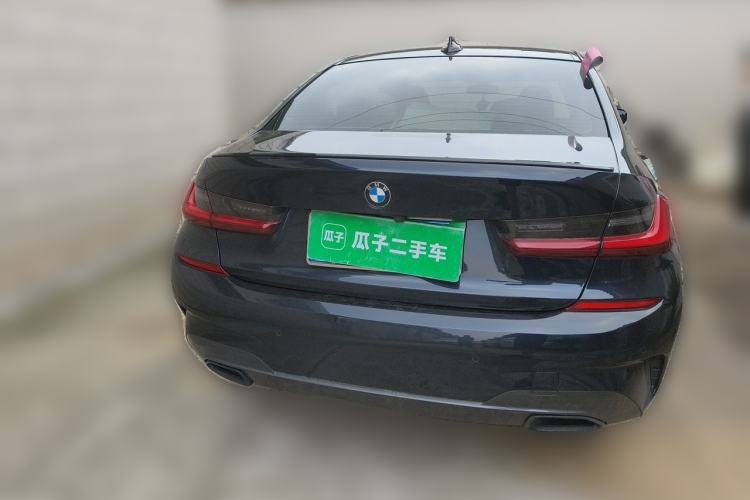 Used BMW 3 Series 2022 Restyled 325Li M Sport Night Edition Package Rear