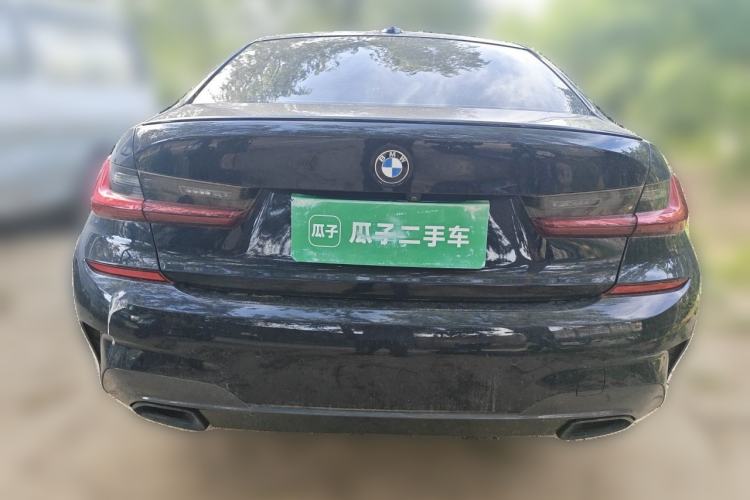 Used BMW 3 Series 2022 330Li xDrive M Sport Night Edition Package Rear