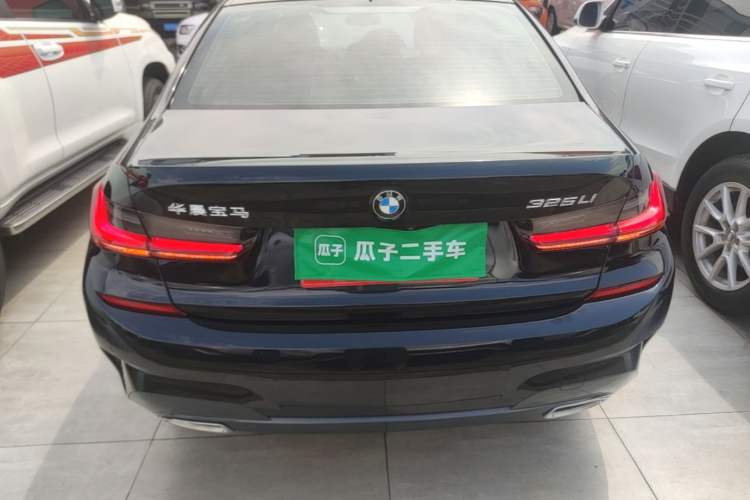 Used BMW 3 Series 2022 320Li M Sport Package Rear