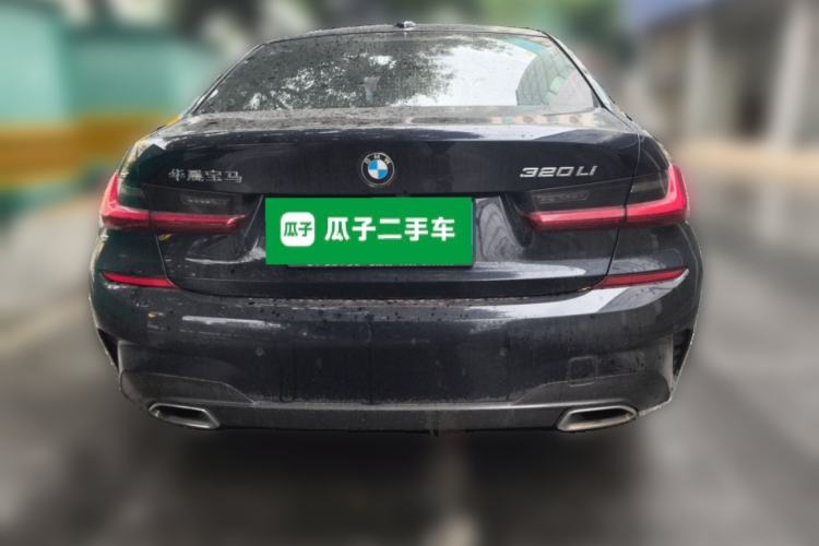 Used BMW 3 Series 2022 320Li M Sport Package Rear