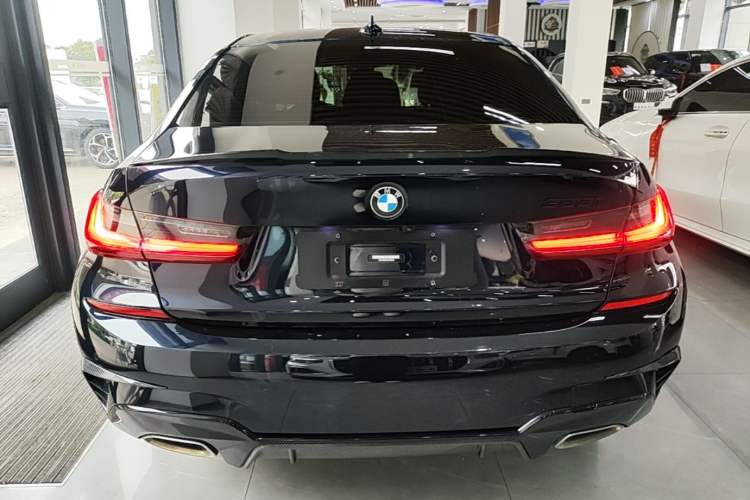 Used BMW 3 Series 2022 325i M Sport Package Rear